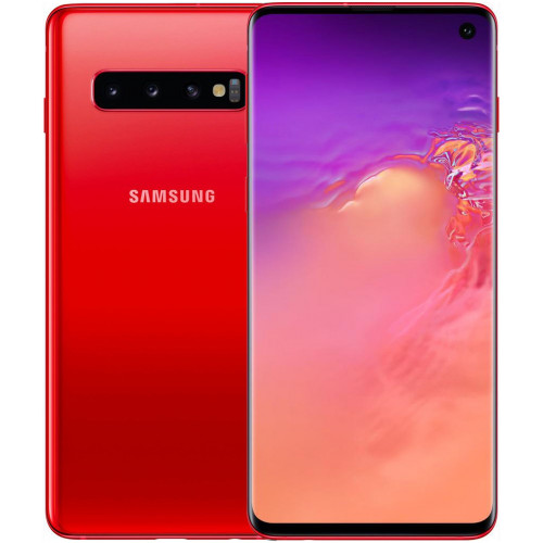 Samsung Galaxy S10 G973 128GB Dual SIM Cardinal Red
